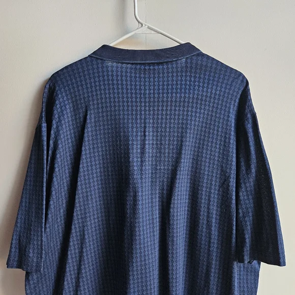 Paul Shark Italian-Made Cotton Polo in Men's 3XL - Picture 8 of 14